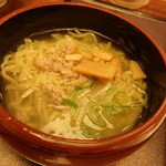 洞爺サンパレス - 塩ラーメン