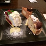 ピエールプレシュウズ - アイスクリームのケーキ