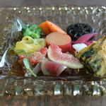 イル テゾーロ - 2016/10　前菜　ランチQUICK (1,500円)