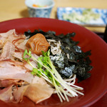 わき水 - 梅おろし