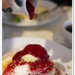 幸せのパンケーキ - クラシカルフランボワーズパンケーキ