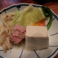 とり田 博多本店 - 野菜とつくね