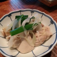 とり田 博多本店 - まずはお肉から