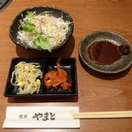 焼肉やまと - 先付け