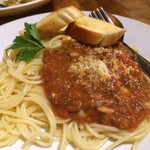 DIAN Restaurant - 日本の喫茶店の様なスパゲッティミートソース