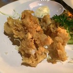 DIAN Restaurant - 少々あがりすぎか？カラマリフリット