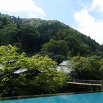 ベーカリー＆テーブル 東府や 足湯カフェ - （2016/9月）観賞用プール