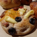 ベーカリー＆テーブル 東府や 足湯カフェ - （2016/9月）「クアトロフロマージュ」