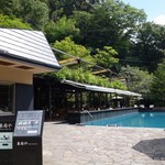 ベーカリー＆テーブル 東府や 足湯カフェ - （2016/9月）入口