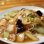 中華 太陽 - 五目焼きそば