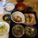 おいでやす　おおきに屋 - 本日のおばんさい盛合せランチ　700円