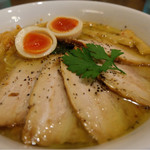 十夢 - ペペロンチーノラーメン全部のせ