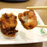 十夢 - ランチ限定の表面サクサクな唐揚げ