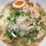 らーめん製作所 奏 - 鶏x魚ダブルスープラーメン☆味玉追加