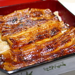 割烹蒲焼 わかな - 上うな重