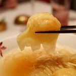 広東料理 センス - プリプリの海老ワンタン