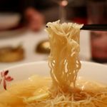 広東料理 センス - 極細麺