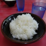ライス100円(税込み)