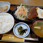 Shirakaba - 鉄板ハンバーグ定食