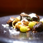 TACUBO - 蝦夷鹿のラグーと銀杏の手打ちパスタ