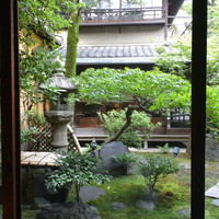 膳處漢ぽっちり - 中庭