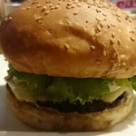 レストラン ニックス - 手で潰した後