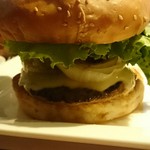 レストラン ニックス - 全部重ねたところ