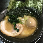 武吉兆 - 味玉ラーメン 780円(ちょっとピンボケorz)