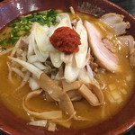 武吉兆 山木戸店 - 味噌ラーメン 800円