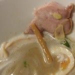 がふうあん - light煮干白湯泡仕立て(2016/10)