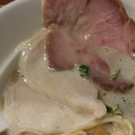 がふうあん - light煮干白湯泡仕立て(2016/10)