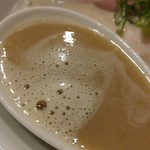 がふうあん - light煮干白湯泡仕立て(2016/10)