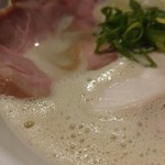 がふうあん - light煮干白湯泡仕立て(2016/10)