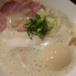 がふうあん - light煮干白湯泡仕立て(2016/10)