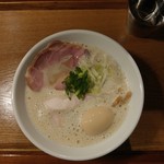 がふうあん - light煮干白湯泡仕立て(2016/10)