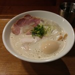 がふうあん - light煮干白湯泡仕立て(2016/10)