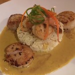 Tommy Bahama Restaurant, Bar & Store - Thai Shrimps & Scallops $35.00