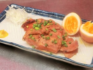 Hibiya torikomachi - 味玉鶏チャーシュー
