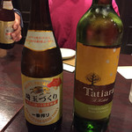 海鮮居酒屋 はなの舞 - ビールと白ワイン