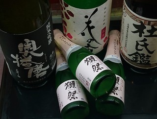 Hibiya torikomachi - 地酒各種