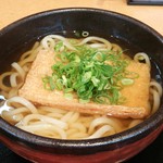 ごはんどき - きつねうどん［¥460］