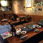 元祖台湾もつ鍋仁 - 店内