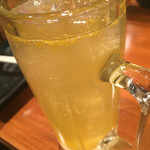 元祖台湾もつ鍋仁 - 温州みかんサワー