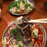 元祖台湾もつ鍋仁 - センマイ刺しリフト