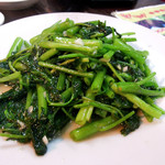 小城 - 豆苗炒め780円