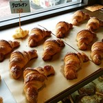 ル・メリー - 今回、一番興味のあった「クロワッサン」