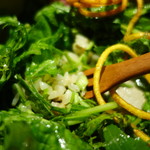 イレテテュヌフワ - 2016.10 苦みの強い野菜でさっぱりリセットされます。