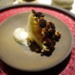 イレテテュヌフワ - 2016.10 カリフラワーのロースト水切りヨーグルト