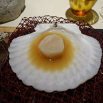 イレテテュヌフワ - 2016.10 帆立とアワビのだしと貝柱で三日煮込んだスープ