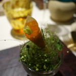 イレテテュヌフワ - 2016.10 ジャガイモと芋の薄く延ばしたもので巻かれたマスの卵